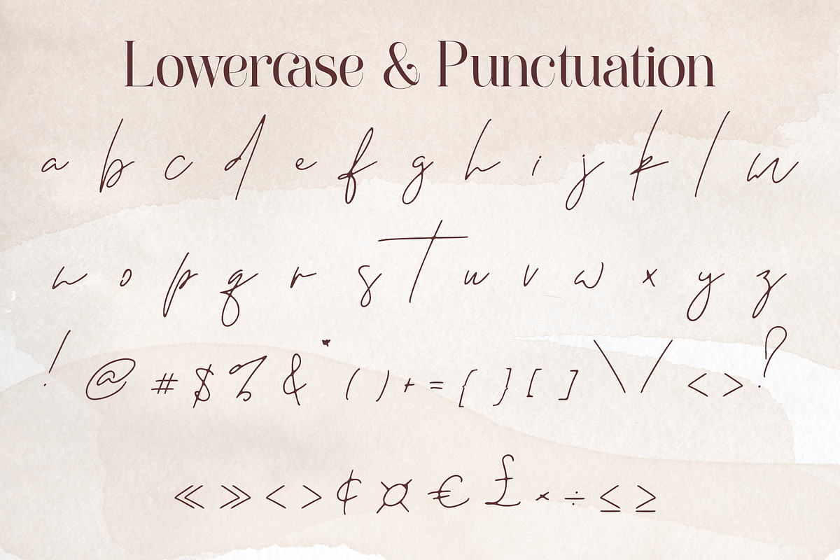 Montero - Signature Script Font, a Script Font by Surplus Type Co (Photo 4 of 9)