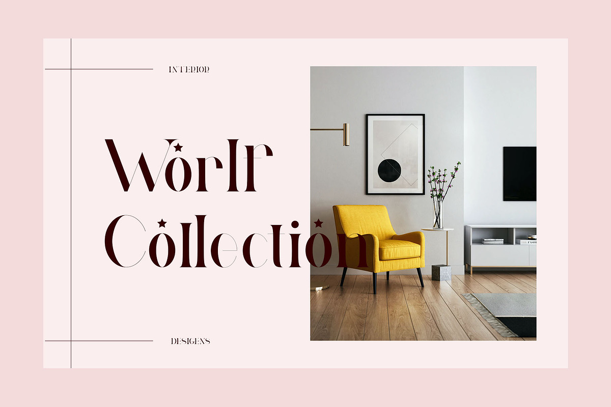 Megain Ligature Serif Typeface, a Serif Font by Humaira_std (Photo 7 of 14)