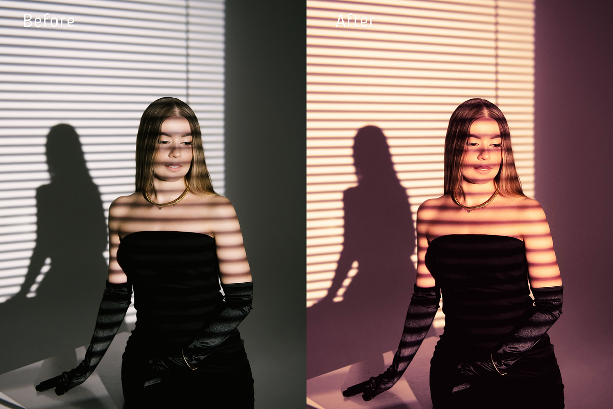 10 Fashion Pro Lightroom Presets, a Preset Add-On by RamsaGraphi (Photo 9 of 10)