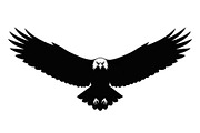 50 Flying Eagle Silhouette Vector Bu, an Illustration by Designs_River (Thumbnail 28 of 51)