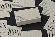 LEMON - Business Card Mockup 2.0, a Books & Magazine Mockup by Catkie - Digital Art (Thumbnail 8 of 9)