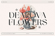 Mogen Serif Font, a Serif Font by Letteralle Studios (Thumbnail 5 of 11)