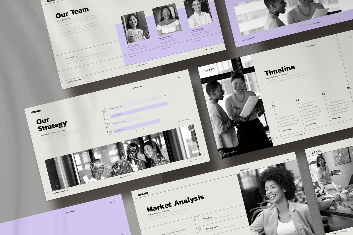 Pitch Deck, a Presentation Template by wavebreak
