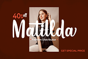 Rettyllda, a Script Font by twinstd (Thumbnail 4 of 14)