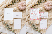 Creamy Autumn Card Suite Mockup, a Product Mockup by TatiMockup (Thumbnail 2 of 3)