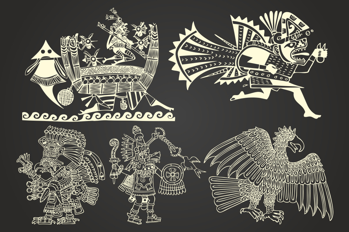 North America and Canada native art, an Illustration by Stanislav Kharchevskyi (Photo 7 of 9)