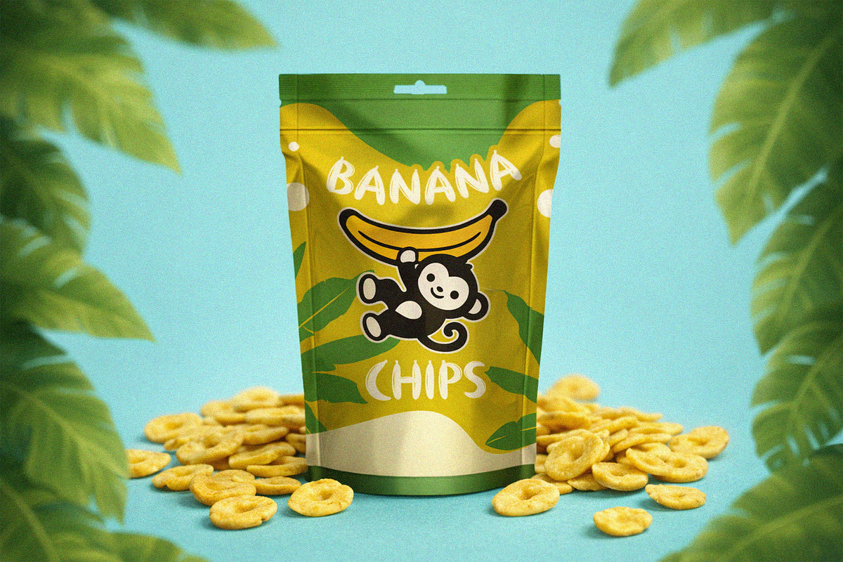 Banacake – Playful Banana Font, a Handwritten Font by NTC Graphic (Photo 5 of 9)