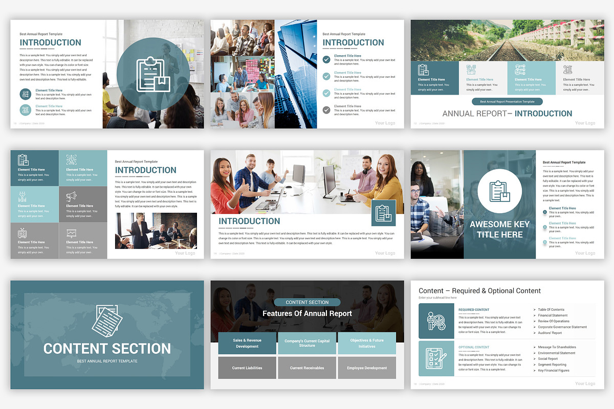 Comprehensive PowerPoint Bundle, a Presentation Template by SlideOne (Photo 55 of 81)