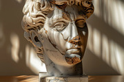 87 Sculpted marble heads, an Arts & Entertainment Photo by Handmadefont (Thumbnail 12 of 85)