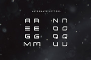 Kusanagi - Futuristic Font, a Font by Tugcu Design Co. (Thumbnail 3 of 5)
