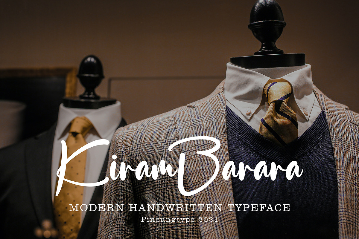 Chattrin Jaretha, a Script Font by pineungtype (Photo 6 of 9)