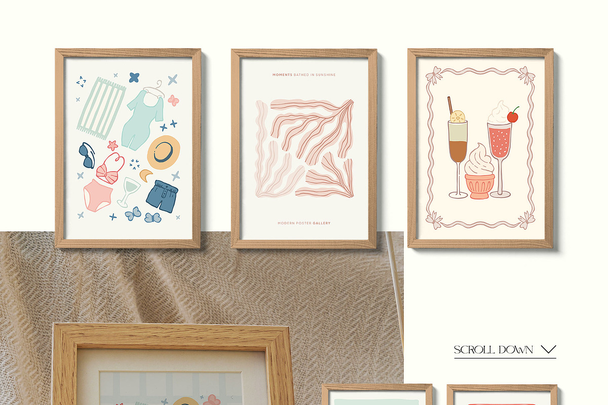 Summer Vibe | Wall Art Creator, an Object Graphic by Leleka.Store (Photo 8 of 19)