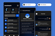 Savvy - AI Chatbot Mobile App, an App Template by twinstd (Thumbnail 2 of 5)