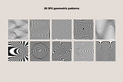 Trippy Waves Patterns, a Pattern Graphic by Marie T (Thumbnail 13 of 25)