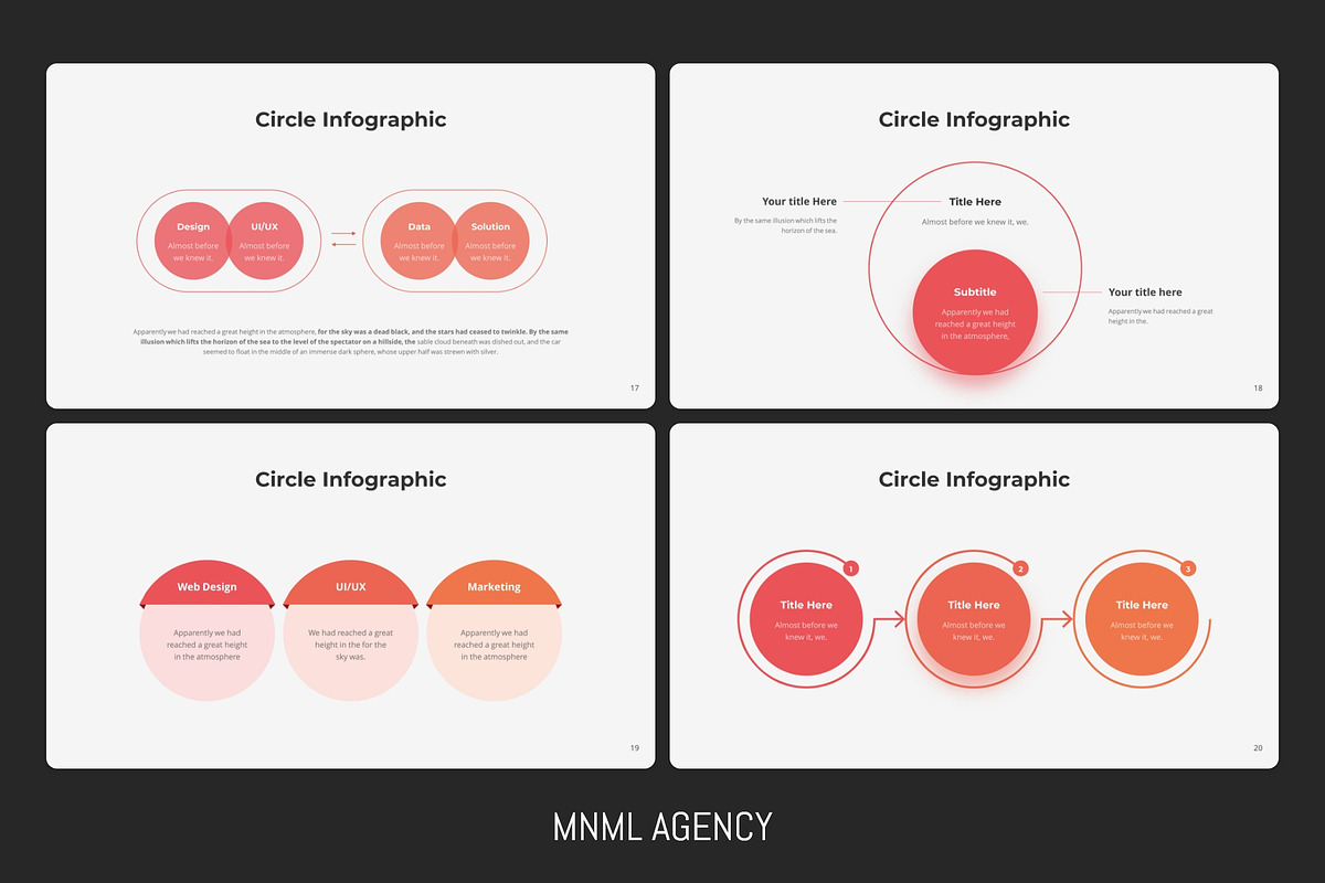 Massive Infographic Template, a Presentation Template by MNML Agency (Photo 12 of 63)