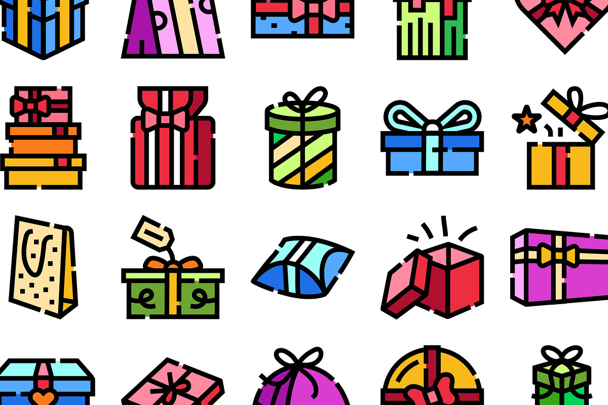 Gift boxes for celebrations and, an Object Graphic by pikepicture (Photo 3 of 3)