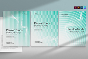 Modern Corporate Brochure Cover Temp, a Brochure Template by BrandPacks