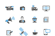 News and Media Concepts, a Person Illustration by TAlex (Thumbnail 3 of 7)