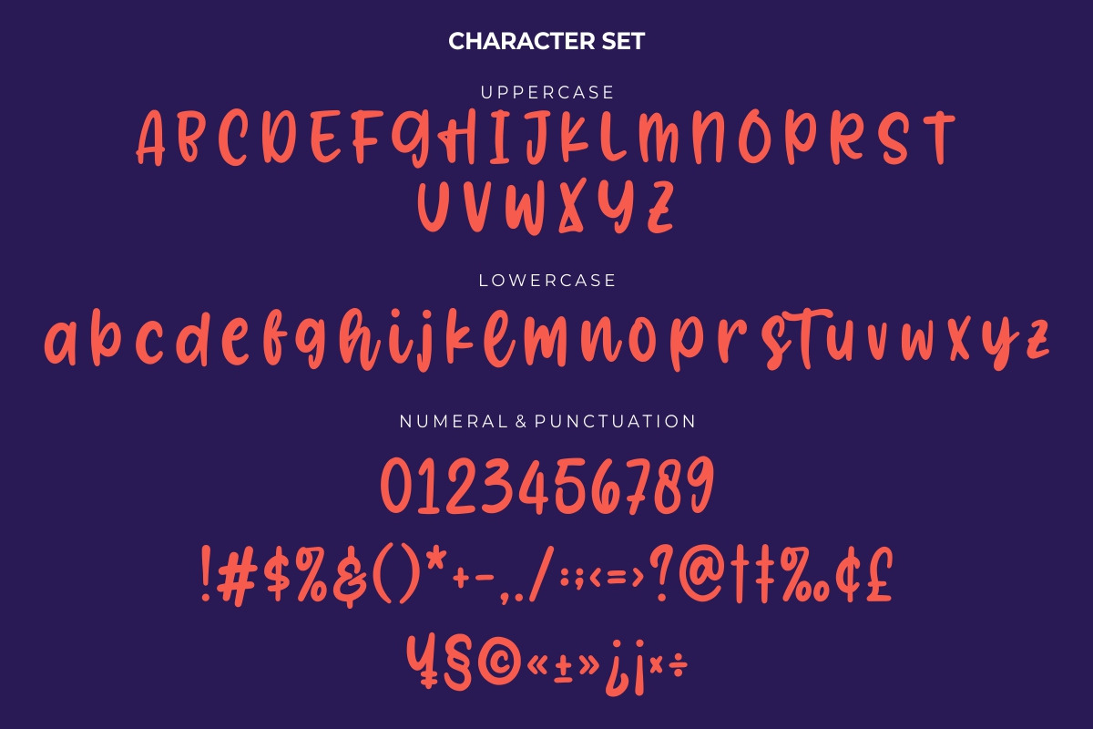 Welking - Handwritten Font preview 8