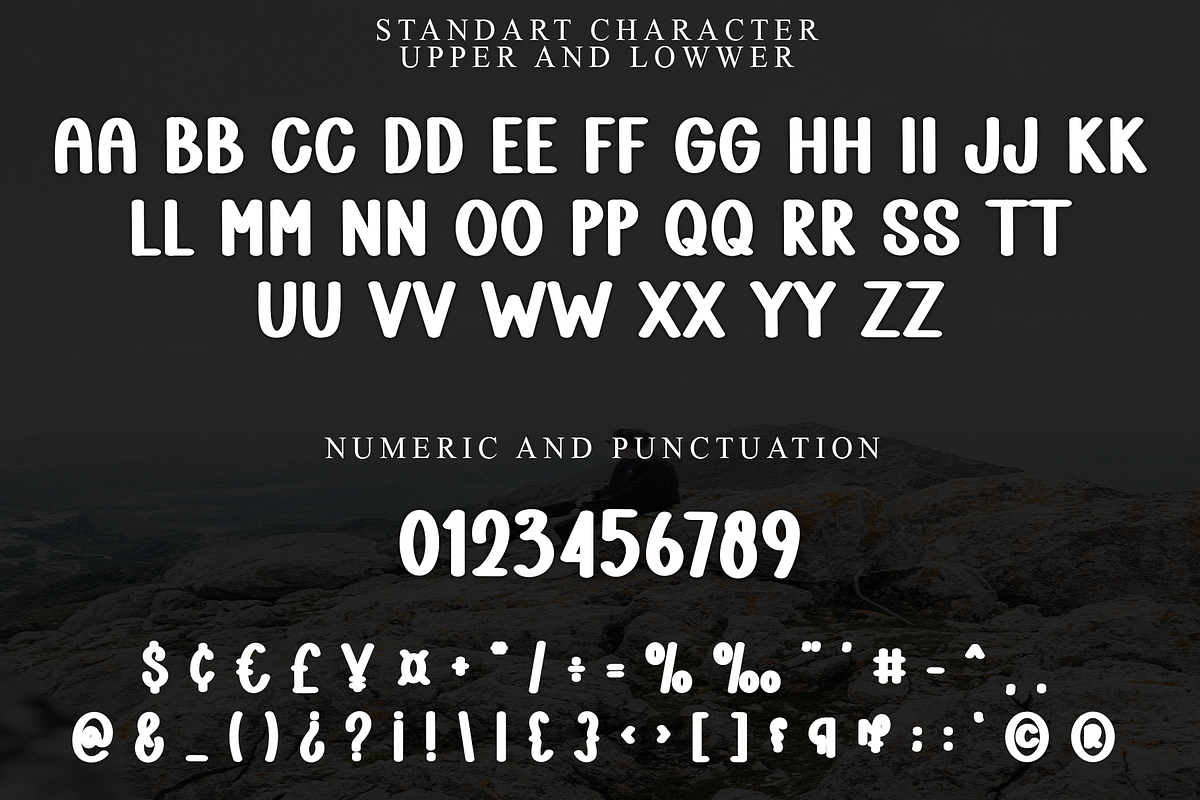 Mister Pudding, a Serif Font by InermediaSTUDIO (Photo 2 of 8)