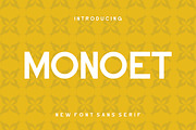 Monoet, a Font by riotama85 (Thumbnail 1 of 5)