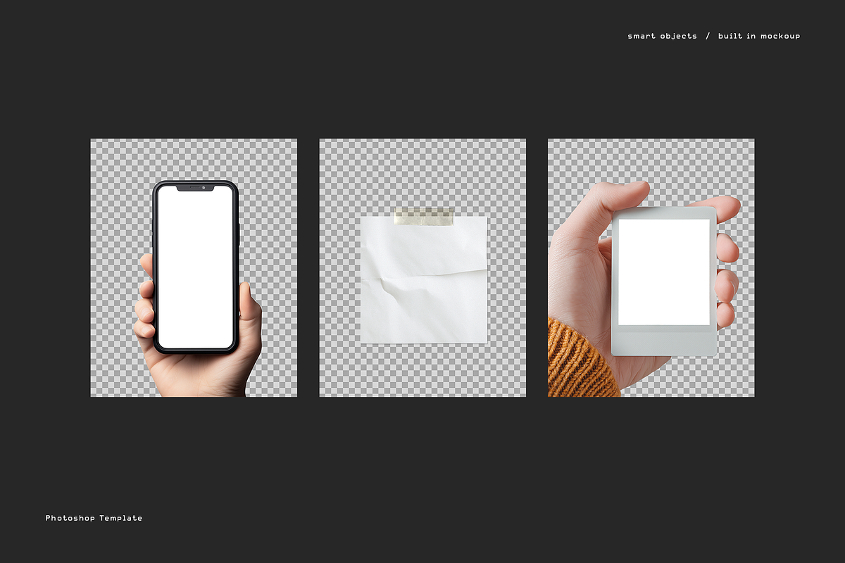 Instagram Posts With Mockups, a Social Media Template by Filip Studio (Photo 10 of 12)