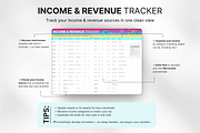 Small Business Finance Tracker Canva, a Design Template by DigiPax (Thumbnail 3 of 10)