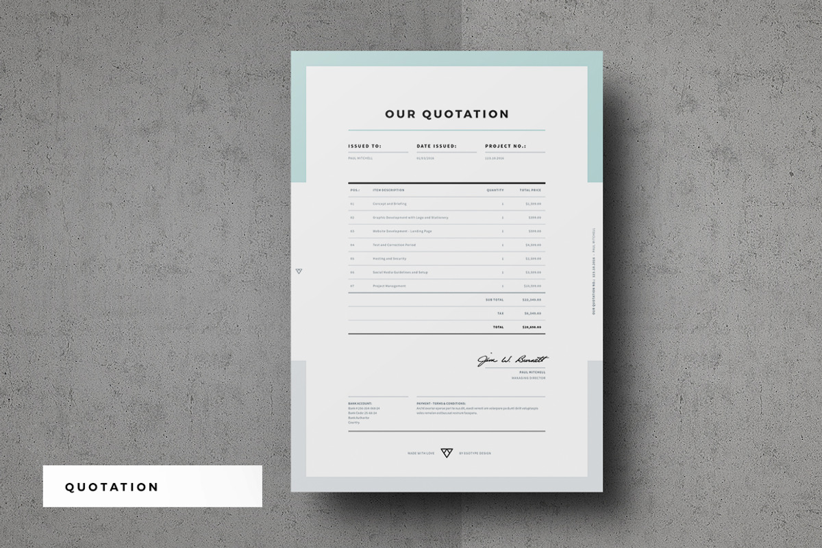 Proposal Pitch Pack, a Brochure Template by Egotype (Photo 13 of 13)