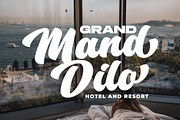 Kings Hutand Modern Bold Script, a Script Font by Multype Studio (Thumbnail 6 of 15)