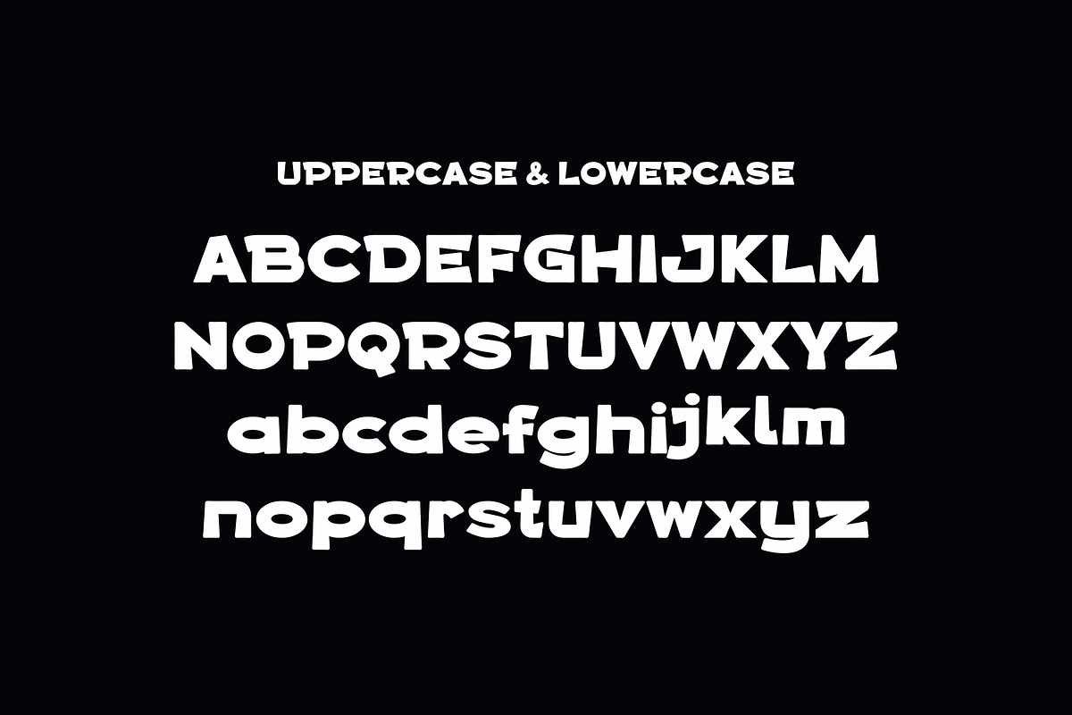 Guder - Display Font, a Sans Serif Font by lelevien (Photo 2 of 4)