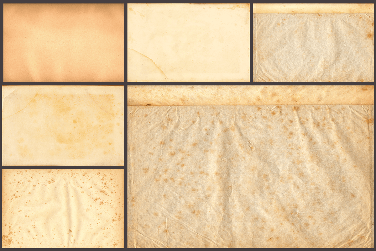 Vintage Paper Photo Pack, a Texture Graphic by Ultrashock (Photo 3 of 5)