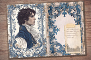 Pride and Prejudice Scrapbook Kit, a Person Illustration by Secret Helper (Thumbnail 6 of 8)
