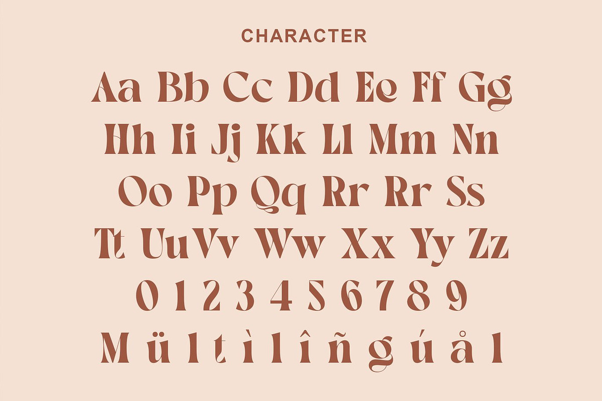 Monea - Serif Display Font, a Serif Font by Luna Shop (Photo 4 of 12)