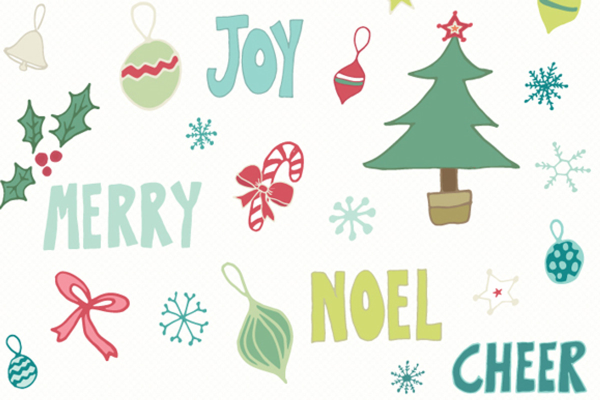A Hand-Drawn Christmas preview 2