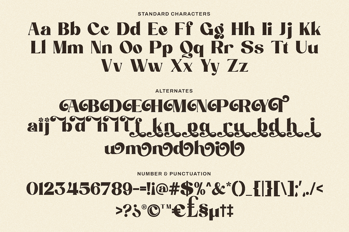 Palm Tango, a Serif Font by Umitype (Photo 9 of 10)