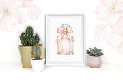 Vintage Perfume 10 Cliparts PNG, an Object Illustration by NataliMiasStore (Thumbnail 3 of 3)