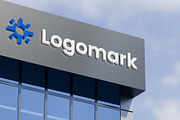 Logo Mockup on Office Building, a Product Mockup by SLAB! Design (Thumbnail 2 of 2)