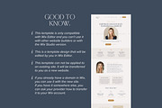 Wix Website Template for Coaches, a Wix Template by vectorocean (Thumbnail 11 of 11)