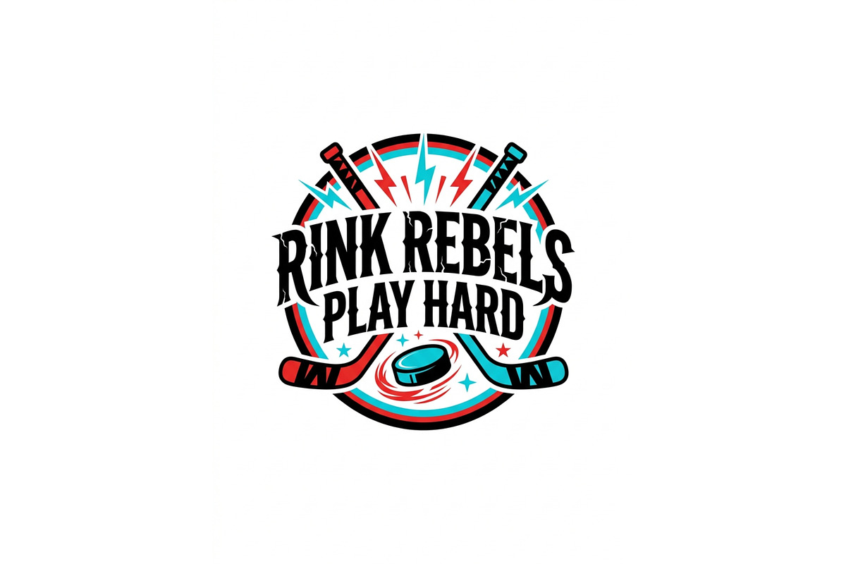Hockey T-Shirt Design Graphic, an Object Graphic by balal (Photo 3 of 3)