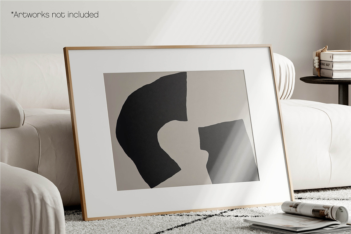 Frame Mockup Bundle VOL. 2, a Poster Template by VNmockup (Photo 5 of 7)