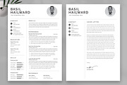 Canva Resume Template / CV, a Resume Template by UpSolution (Thumbnail 3 of 5)