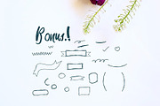 Seiroetan, a Script Font by Dotibn Studio (Thumbnail 6 of 7)