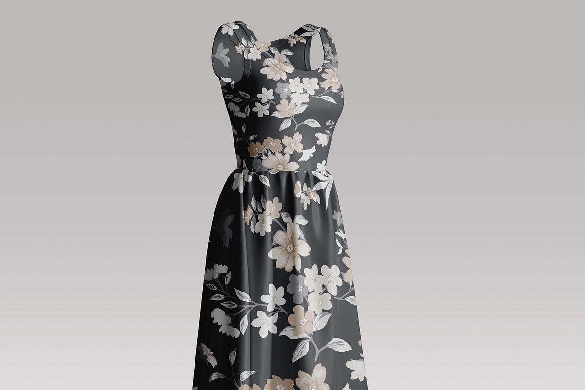 set of 6 floral patterns, a Pattern Graphic by Aban's World (Photo 4 of 9)