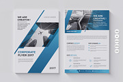 20 Corporate Flyer-Double Sided, a Flyer Template by BrochuresFactory (Thumbnail 10 of 21)