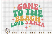 Retro Christmas in July SVG Bundle, an Object Graphic by BeeCraftR (Thumbnail 9 of 12)