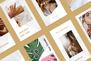 Canva Social Media Pack (Vol.6)