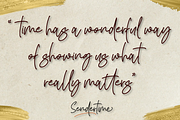 Sendertime, a Script Font by AMINMARIO (Thumbnail 12 of 15)