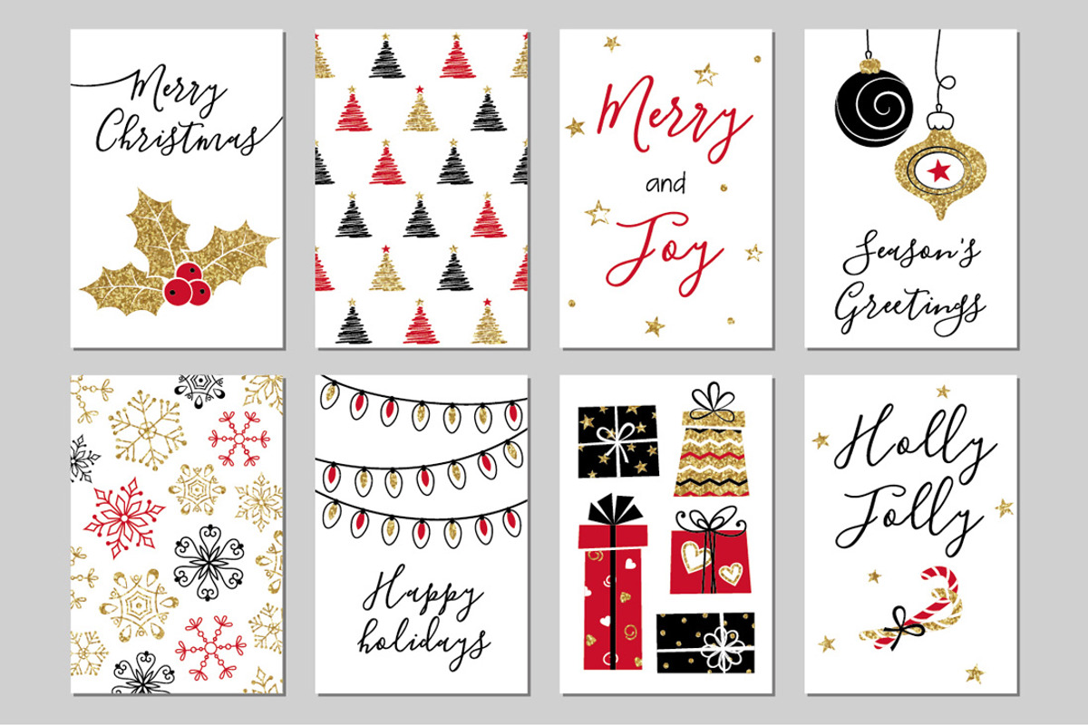 Christmas gift tags, a Card Template by Paper Cards (Photo 2 of 2)