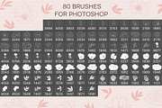 Bundle. Mushrooms, Crystals, Peony., a Brush Add-On by NinaFedorova (Thumbnail 12 of 20)