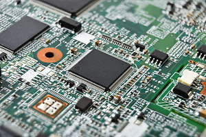 Close Up of Electronic Circuit Board, a Technology Photo by Davizro's Market